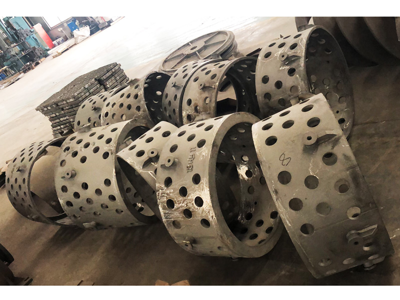 耐熱鋼穩(wěn)焰環(huán)，火焰穩(wěn)燃環(huán)鑄造，耐熱鋼鑄件